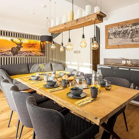 Prázdninový dům Alpenlodge Mit Privat Sauna Bad Mitterndorf