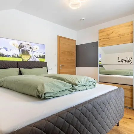 Alpenlodge Mit Privat Sauna 바트 미테른도르프