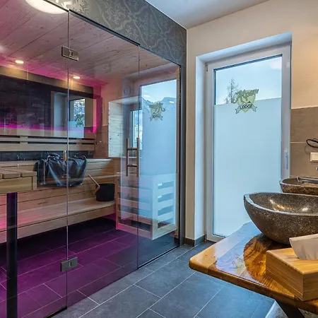 Prázdninový dům Alpenlodge Mit Privat Sauna