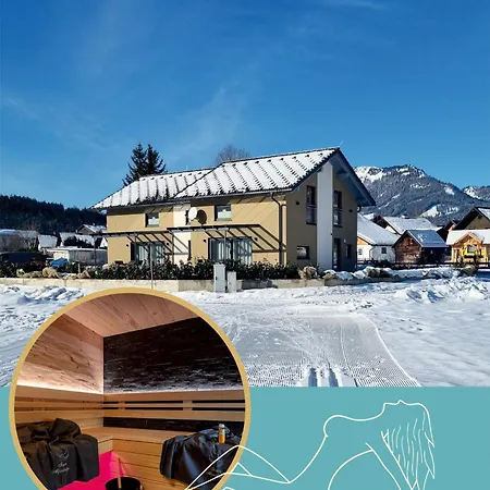 Alpenlodge Mit Privat Sauna * 바트 미테른도르프