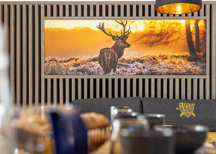 Ferienhaus Alpenlodge *