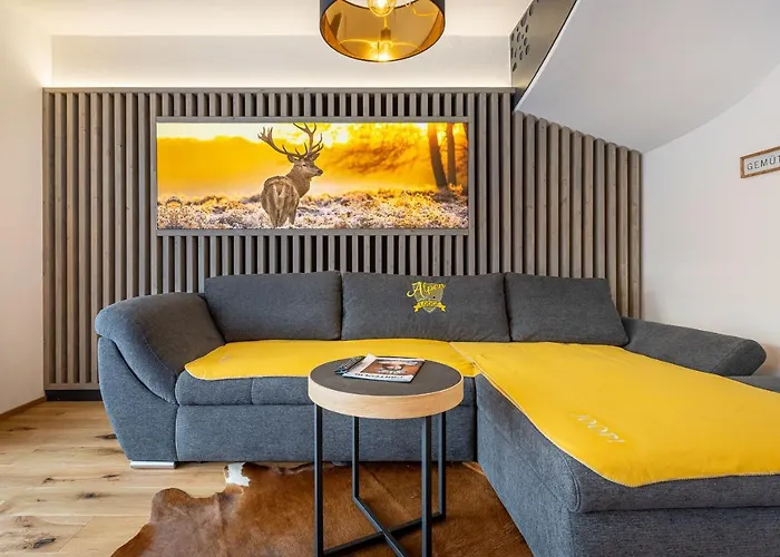 Alpenlodge Ferienhaus