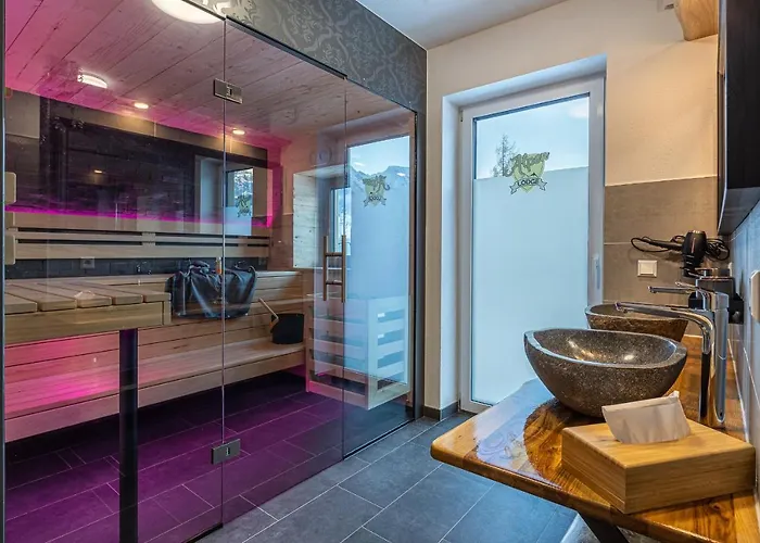 Ferienhaus Alpenlodge